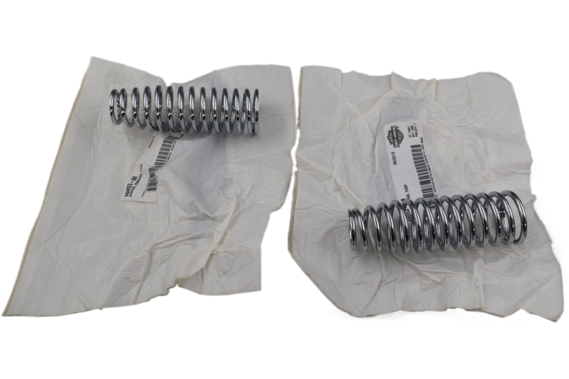 46054-88 46053-88 46055-88 NEW OEM HARLEY SPRINGER FL FX HERITAGE SPRINGS COMPLETE
