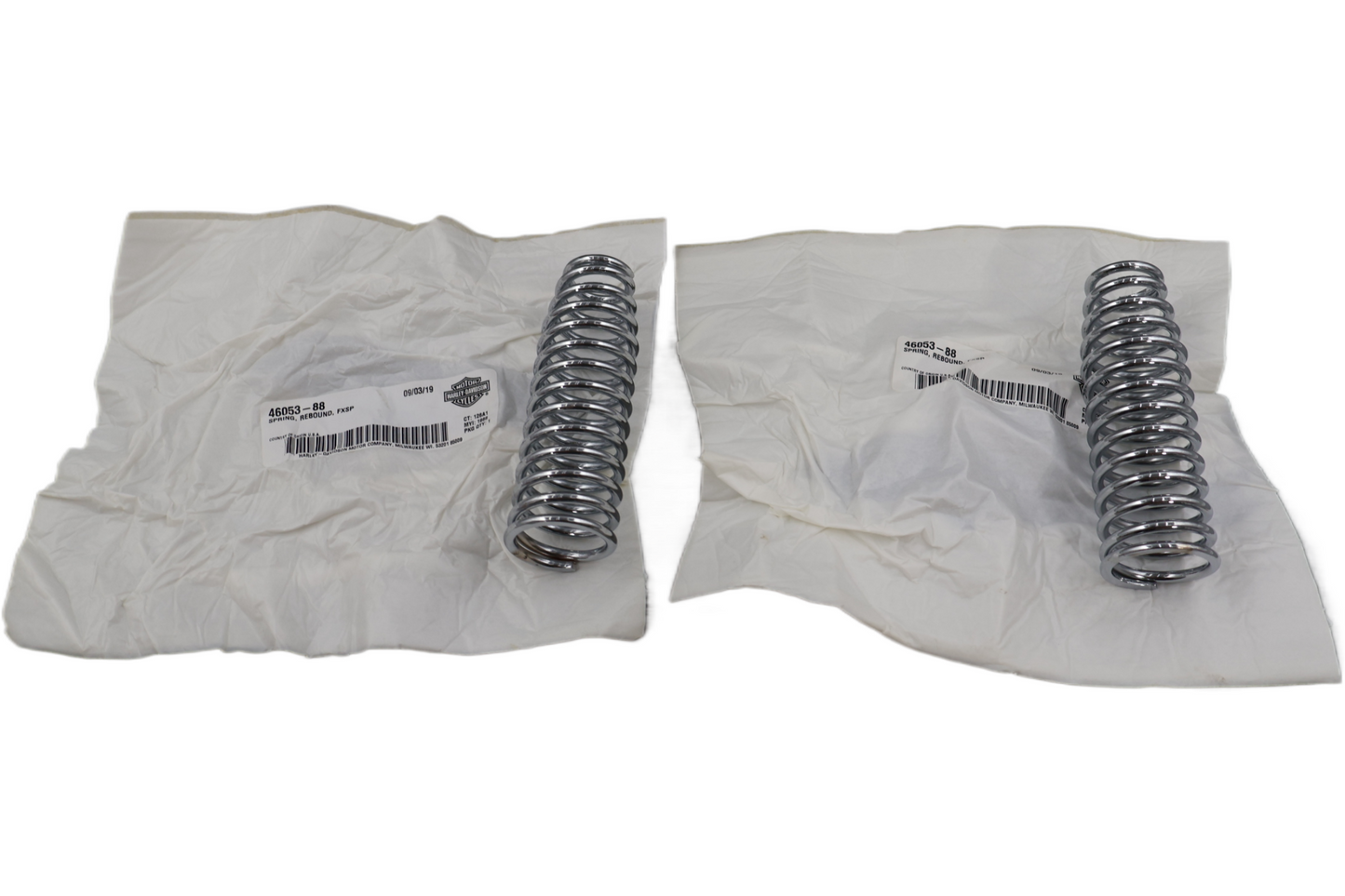 46054-88 46053-88 46055-88 NEW OEM HARLEY SPRINGER FL FX HERITAGE SPRINGS COMPLETE
