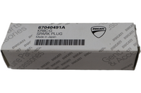 
              67040491A NEW OEM 2020 DUCATI SCRAMBLER 800 SIXTY2 SPARK PLUG
            