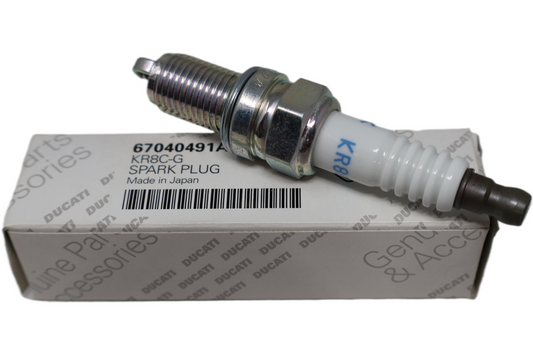 67040491A NEW OEM 2020 DUCATI SCRAMBLER 800 SIXTY2 SPARK PLUG