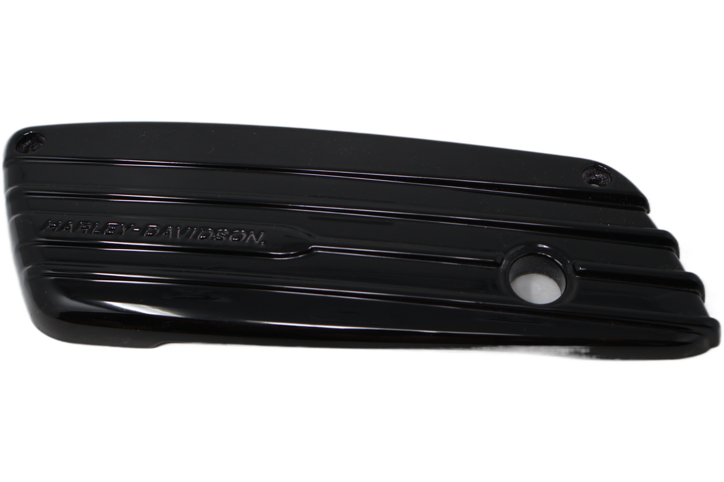 92281-10 NEW OEM 1997-2013 HARLEY-DAVIDSON TOURING CVO BLACK SADDLEBAG LATCH