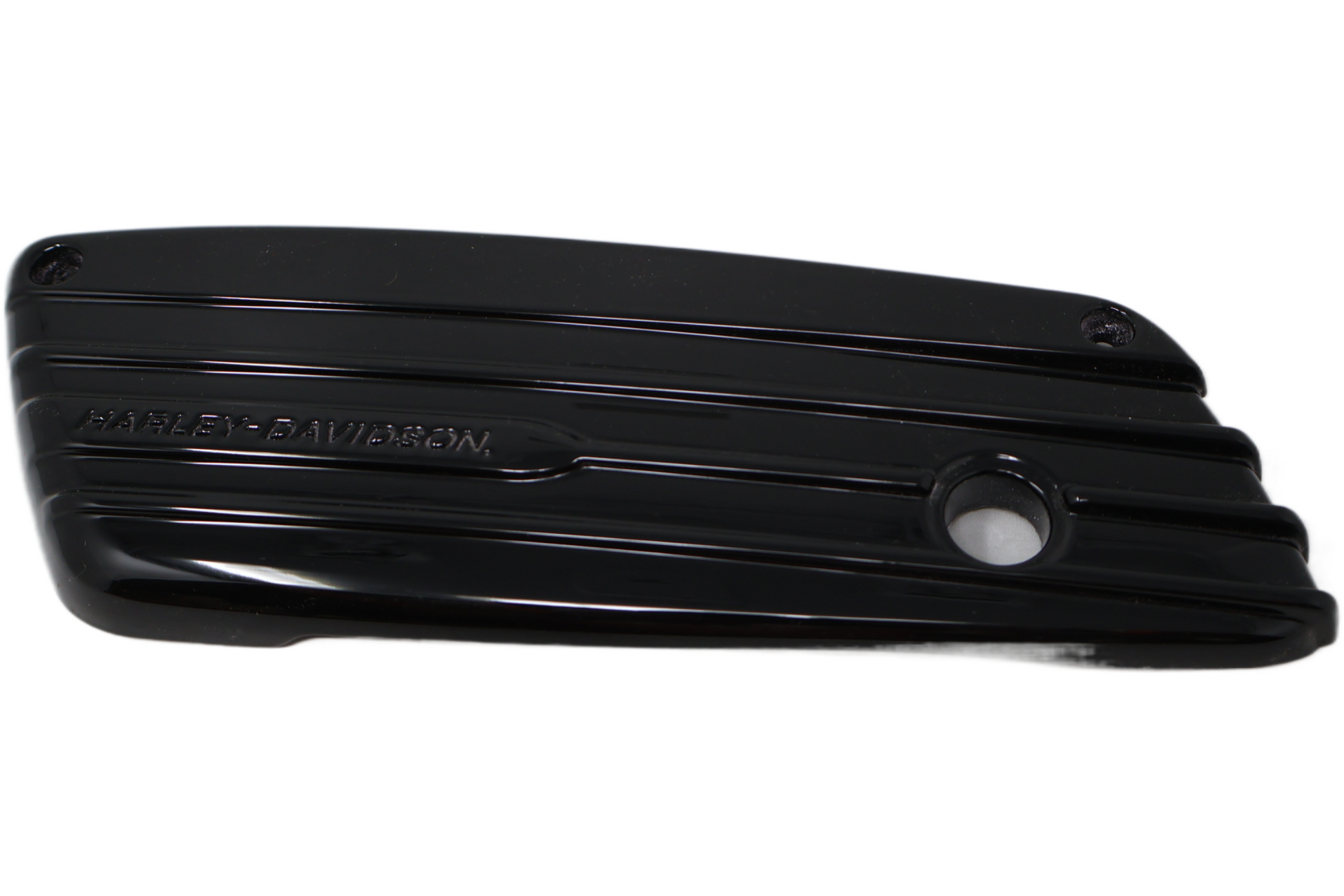 92281-10 NEW OEM 1997-2013 HARLEY-DAVIDSON TOURING CVO BLACK SADDLEBAG LATCH