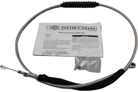 38750-05 NEW OEM 2005 AND NEWER HARLEY-DAVIDSON SPORTSTER CLUTCH CABLE KIT