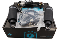
              NEW 1999-2025 LEGEND SUSPENSIONS AERO AIR-A AIR SHOCKS FITS 1999-2025 HARLEY FL
            