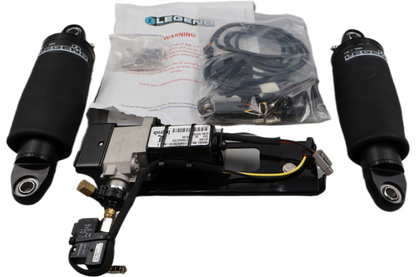 NEW 1999-2025 LEGEND SUSPENSIONS AERO AIR-A AIR SHOCKS FITS 1999-2025 HARLEY FL