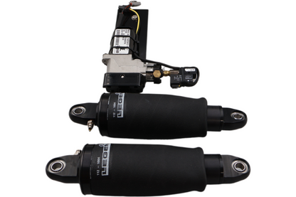 NEW 1999-2025 LEGEND SUSPENSIONS AERO AIR-A AIR SHOCKS FITS 1999-2025 HARLEY FL
