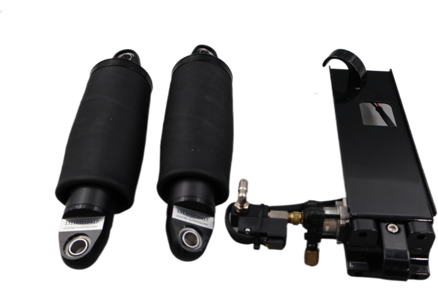 NEW 1999-2025 LEGEND SUSPENSIONS AERO AIR-A AIR SHOCKS FITS 1999-2025 HARLEY FL