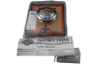 
              32590-98 NEW OEM 1970-1999 HARLEY-DAVIDSON FLAMES VERTICAL TIMER POINTS COVER
            
