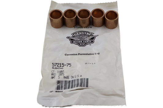 57215-75 NEW OEM 1980-2001 HARLEY-DAVIDSON SOFTAIL & TOURING BRAKE PEDAL BUSHING