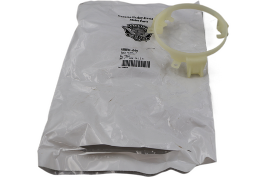 68894-04A NEW OEM 2004-2007 HARLEY-DAVIDSON SOFTAIL SPEEDOMETER BACK CLAMP 5"