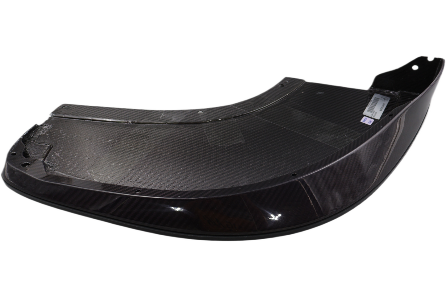 68210709AB NEW OEM 2013-2017 DODGE VIPER TA1.0 LEFT FRONT SPLITTER CARBON FIBER