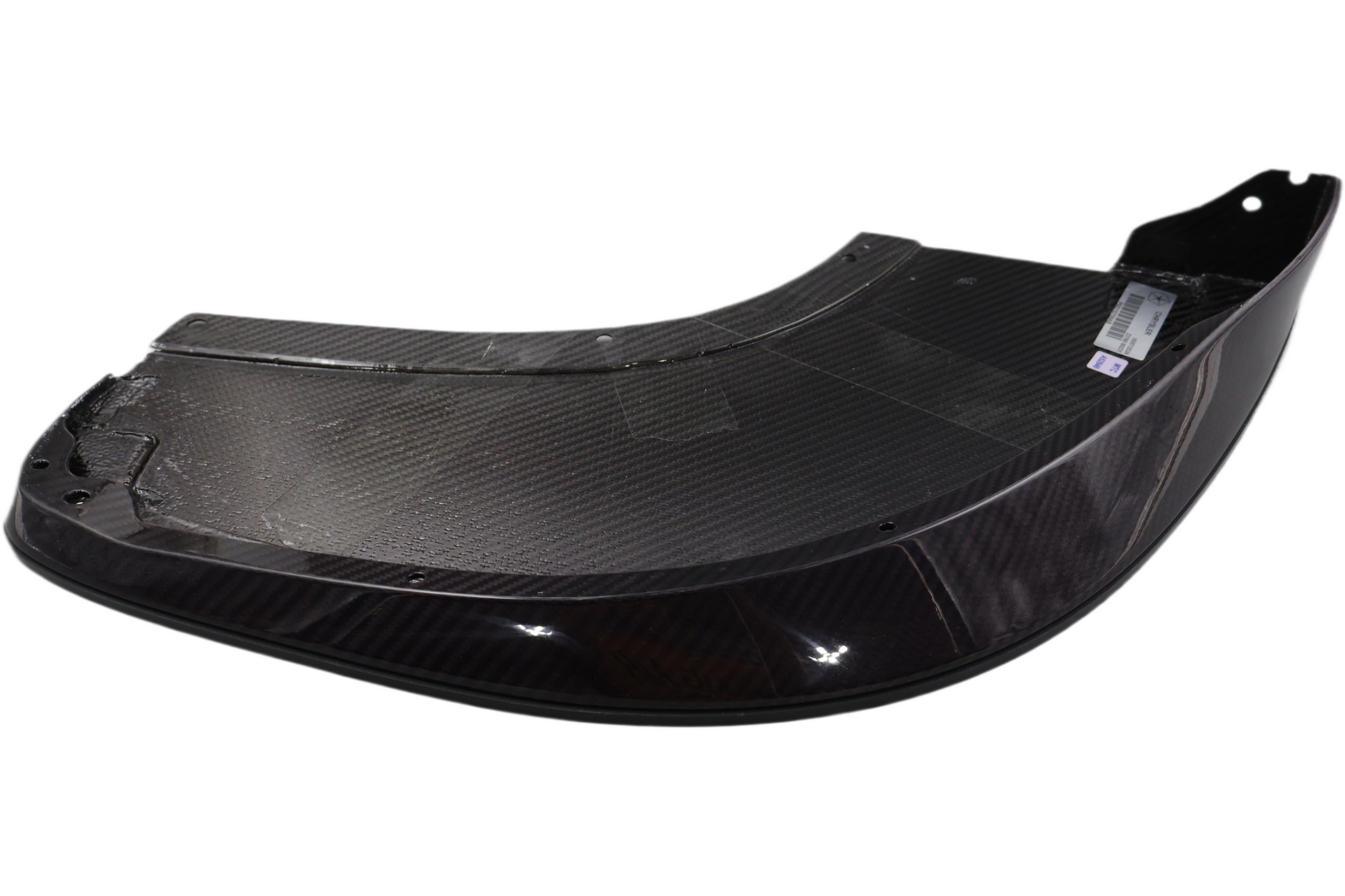 68210709AB NEW OEM 2013-2017 DODGE VIPER TA1.0 LEFT FRONT SPLITTER CARBON FIBER