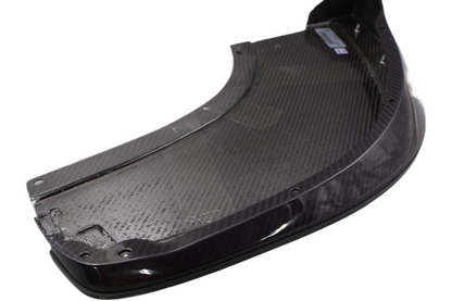 68210709AB NEW OEM 2013-2017 DODGE VIPER TA1.0 LEFT FRONT SPLITTER CARBON FIBER