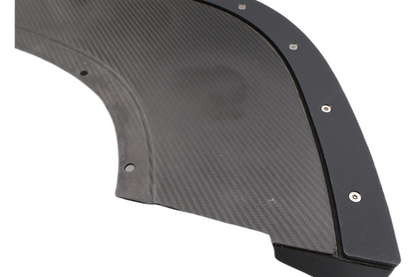 68210709AB NEW OEM 2013-2017 DODGE VIPER TA1.0 LEFT FRONT SPLITTER CARBON FIBER