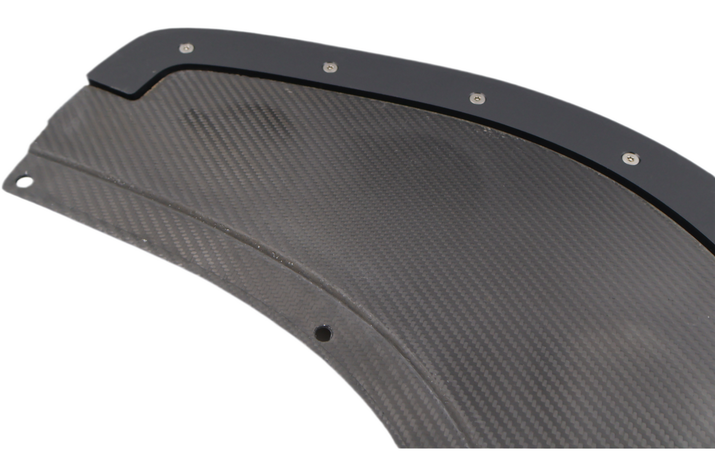 68210709AB NEW OEM 2013-2017 DODGE VIPER TA1.0 LEFT FRONT SPLITTER CARBON FIBER