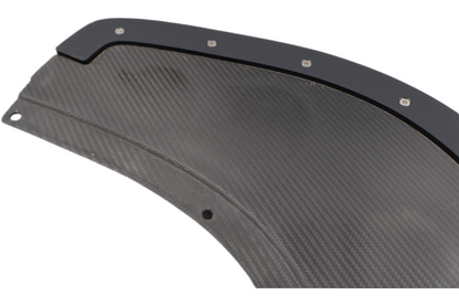 68210709AB NEW OEM 2013-2017 DODGE VIPER TA1.0 LEFT FRONT SPLITTER CARBON FIBER