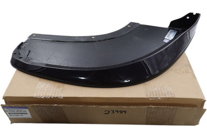 68210709AB NEW OEM 2013-2017 DODGE VIPER TA1.0 LEFT FRONT SPLITTER CARBON FIBER