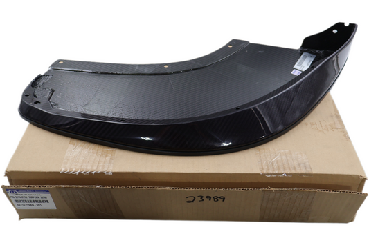 68210709AB NEW OEM 2013-2017 DODGE VIPER TA1.0 LEFT FRONT SPLITTER CARBON FIBER