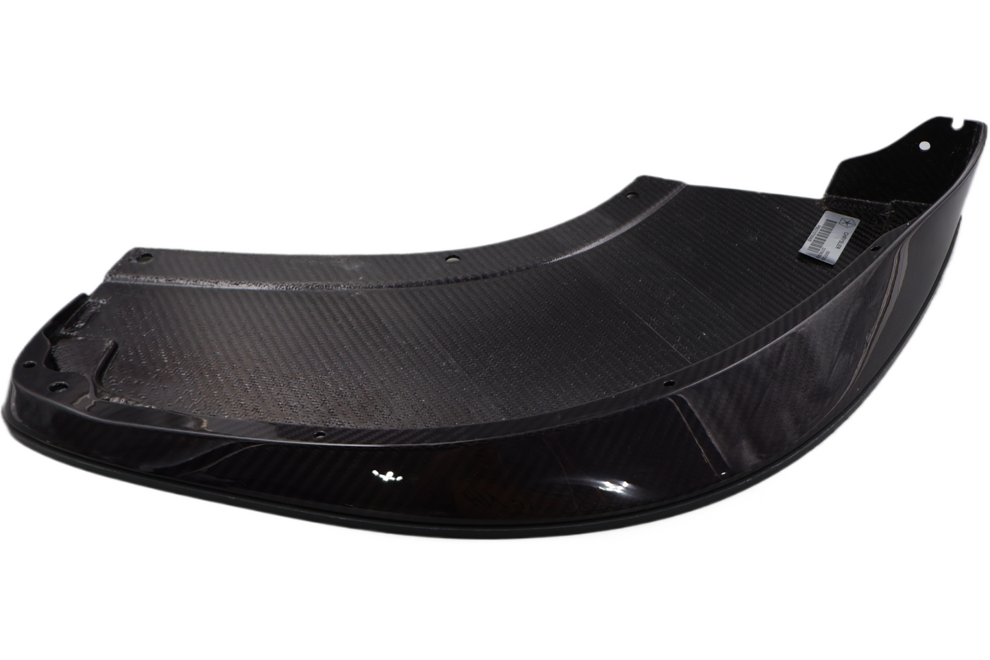 68210709AB NEW OEM 2013-2017 DODGE VIPER TA1.0 LEFT FRONT SPLITTER CARBON FIBER