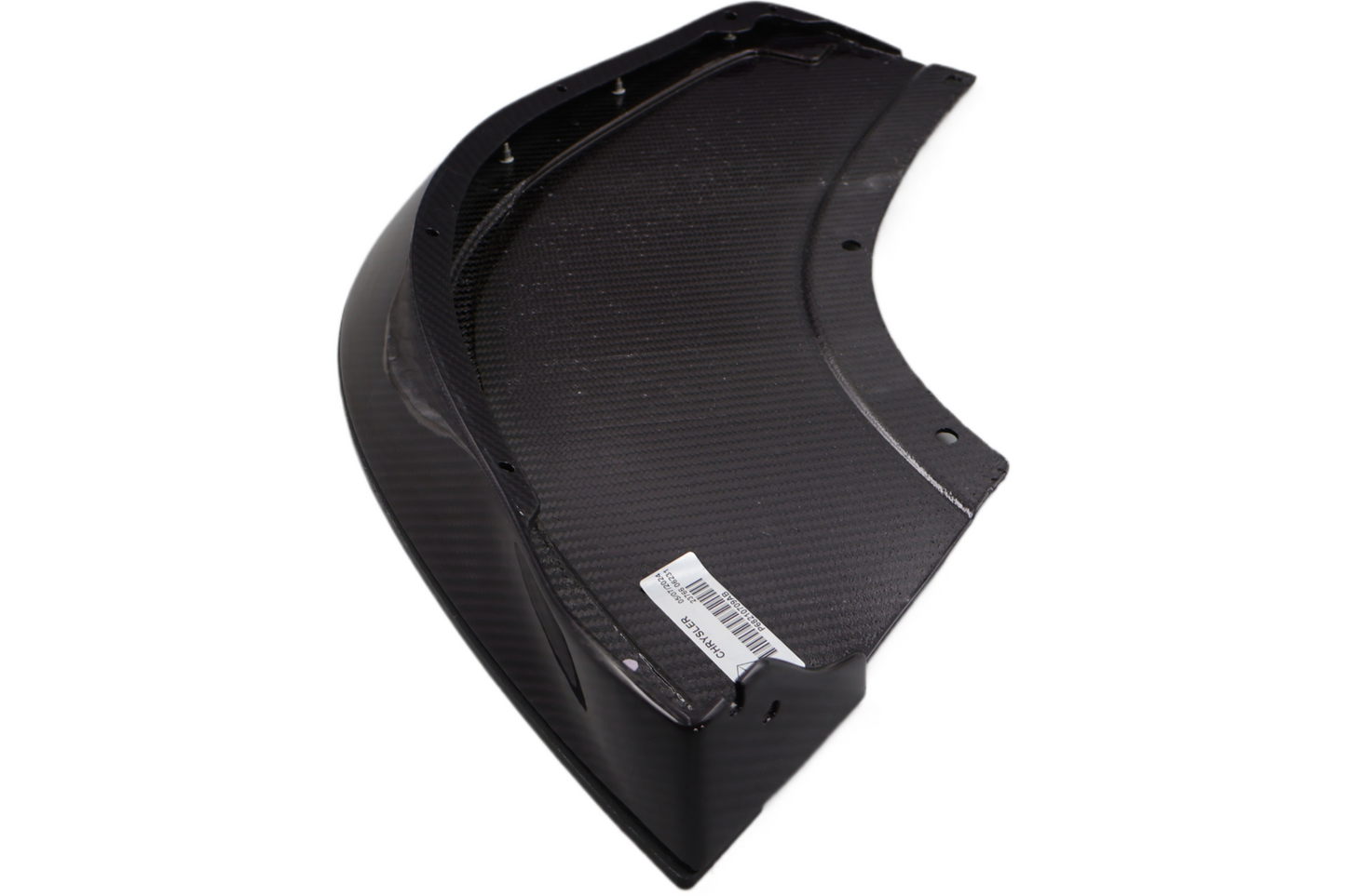 68210709AB NEW OEM 2013-2017 DODGE VIPER TA1.0 LEFT FRONT SPLITTER CARBON FIBER