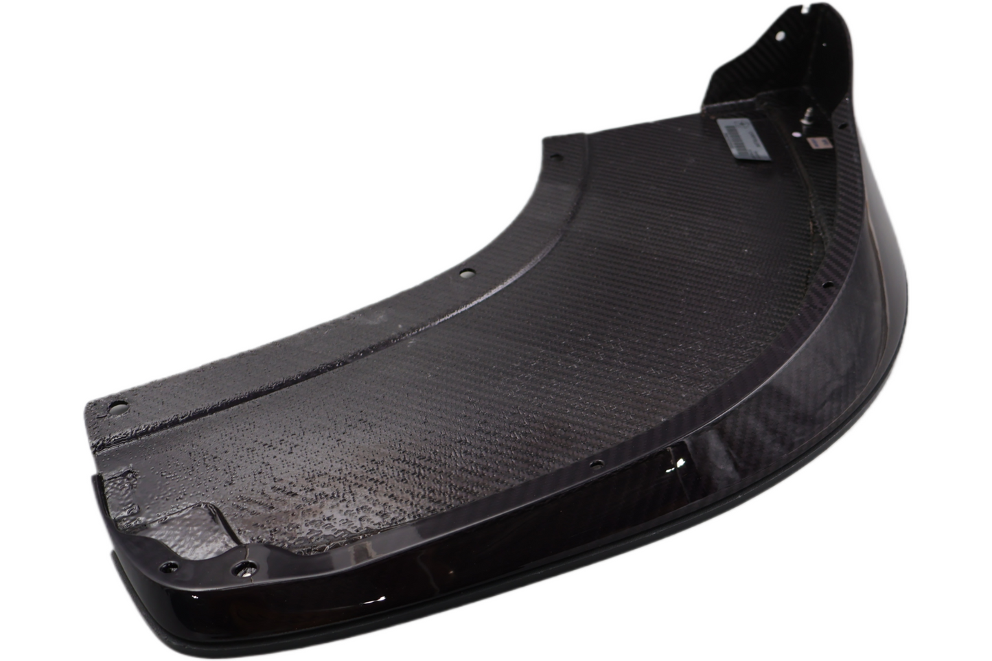 68210709AB NEW OEM 2013-2017 DODGE VIPER TA1.0 LEFT FRONT SPLITTER CARBON FIBER