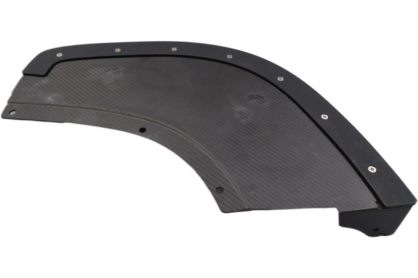 68210709AB NEW OEM 2013-2017 DODGE VIPER TA1.0 LEFT FRONT SPLITTER CARBON FIBER