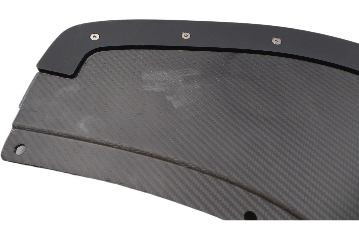 68210709AB NEW OEM 2013-2017 DODGE VIPER TA1.0 LEFT FRONT SPLITTER CARBON FIBER