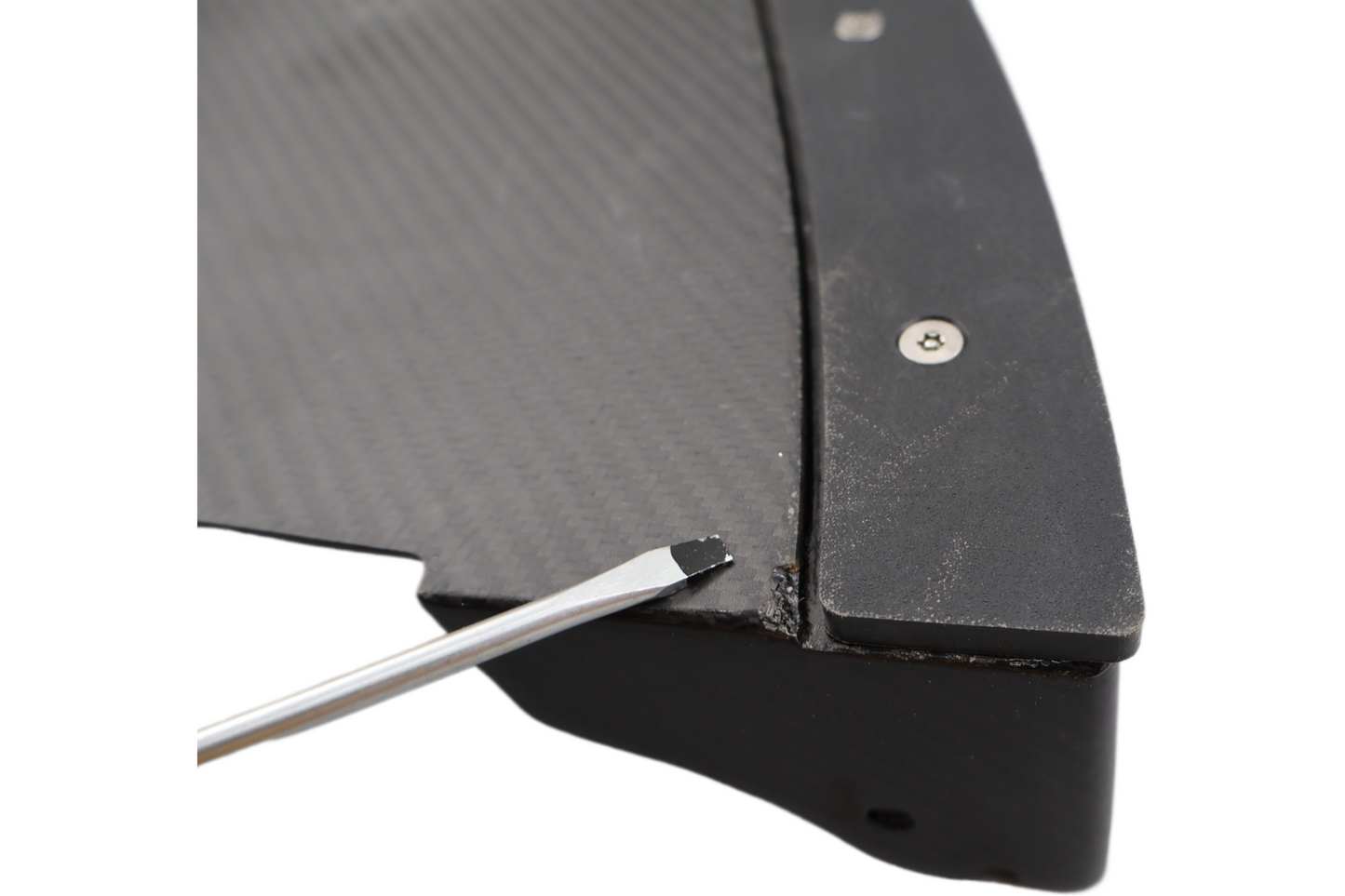 68210709AB NEW OEM 2013-2017 DODGE VIPER TA1.0 LEFT FRONT SPLITTER CARBON FIBER