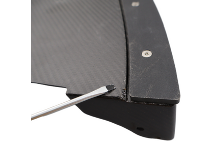 68210709AB NEW OEM 2013-2017 DODGE VIPER TA1.0 LEFT FRONT SPLITTER CARBON FIBER