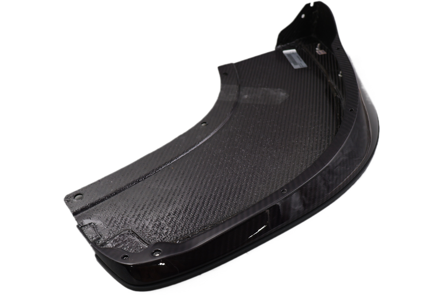 68210709AB NEW OEM 2013-2017 DODGE VIPER TA1.0 LEFT FRONT SPLITTER CARBON FIBER