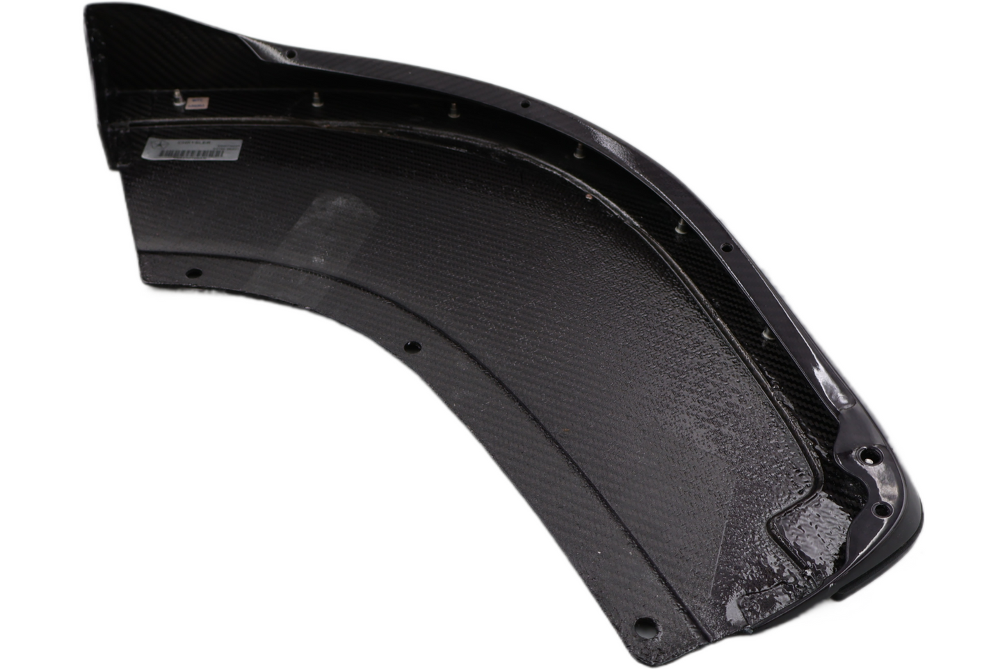 68210709AB NEW OEM 2013-2017 DODGE VIPER TA1.0 LEFT FRONT SPLITTER CARBON FIBER