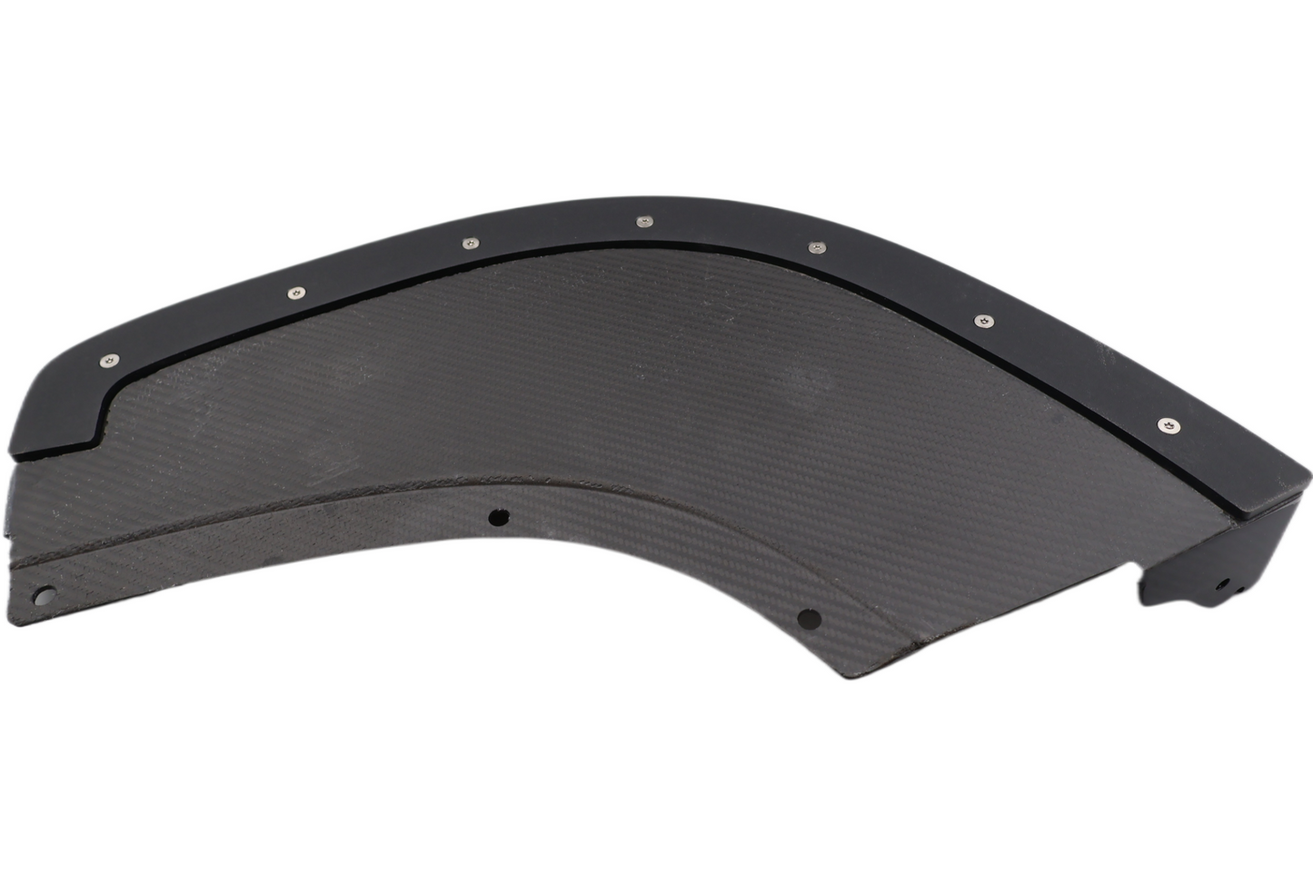 68210709AB NEW OEM 2013-2017 DODGE VIPER TA1.0 LEFT FRONT SPLITTER CARBON FIBER