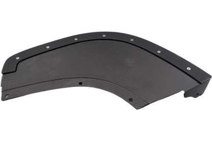 68210709AB NEW OEM 2013-2017 DODGE VIPER TA1.0 LEFT FRONT SPLITTER CARBON FIBER