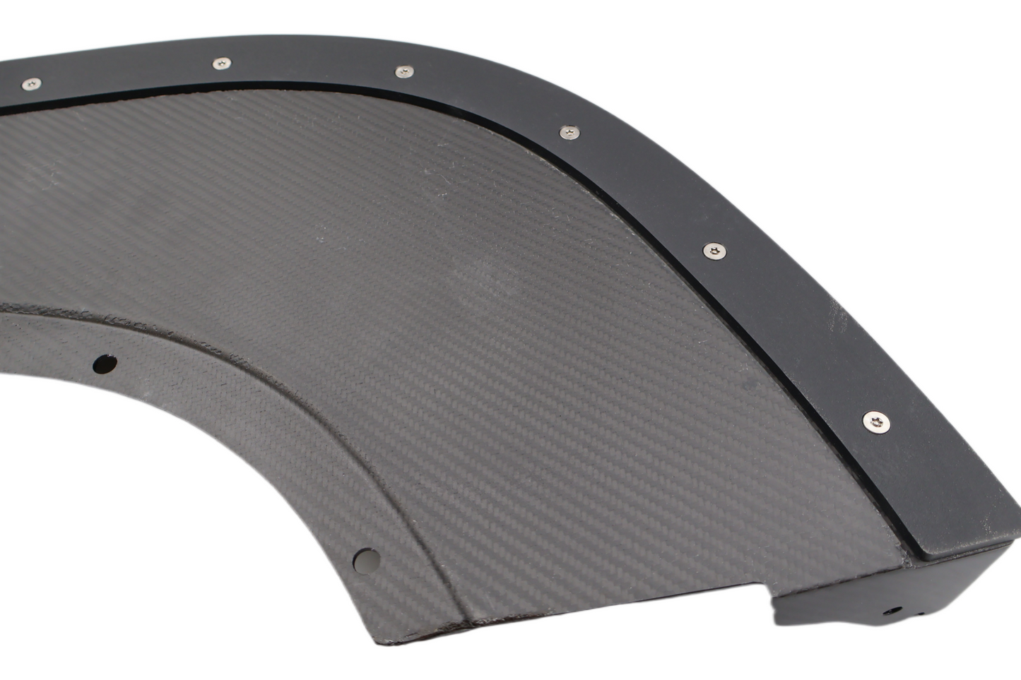 68210709AB NEW OEM 2013-2017 DODGE VIPER TA1.0 LEFT FRONT SPLITTER CARBON FIBER