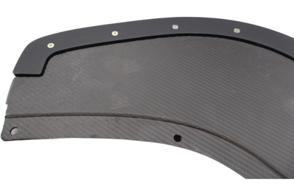 68210709AB NEW OEM 2013-2017 DODGE VIPER TA1.0 LEFT FRONT SPLITTER CARBON FIBER