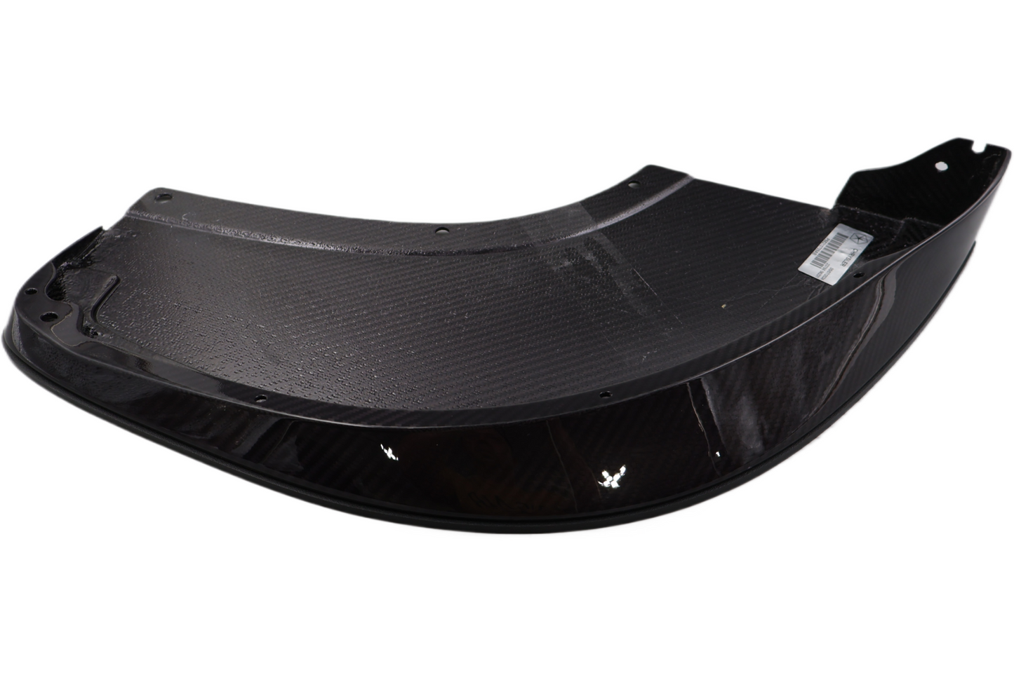 68210709AB NEW OEM 2013-2017 DODGE VIPER TA1.0 LEFT FRONT SPLITTER CARBON FIBER