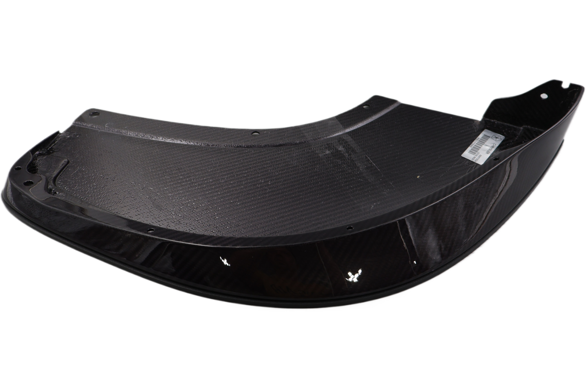 68210709AB NEW OEM 2013-2017 DODGE VIPER TA1.0 LEFT FRONT SPLITTER CARBON FIBER
