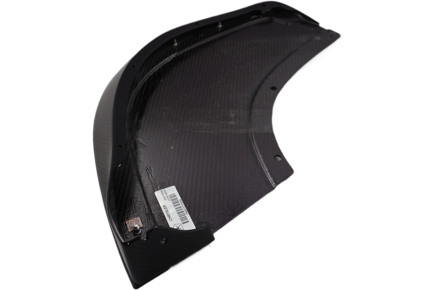 68210709AB NEW OEM 2013-2017 DODGE VIPER TA1.0 LEFT FRONT SPLITTER CARBON FIBER