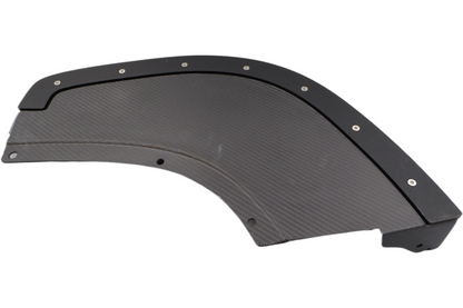 68210709AB NEW OEM 2013-2017 DODGE VIPER TA1.0 LEFT FRONT SPLITTER CARBON FIBER