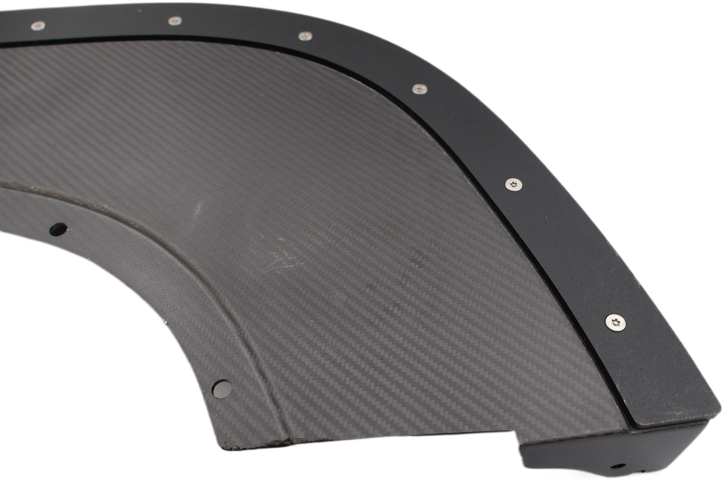 68210709AB NEW OEM 2013-2017 DODGE VIPER TA1.0 LEFT FRONT SPLITTER CARBON FIBER