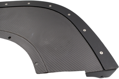 68210709AB NEW OEM 2013-2017 DODGE VIPER TA1.0 LEFT FRONT SPLITTER CARBON FIBER