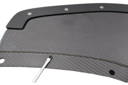 68210709AB NEW OEM 2013-2017 DODGE VIPER TA1.0 LEFT FRONT SPLITTER CARBON FIBER