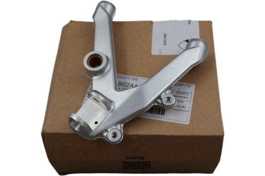 82421862AA NEW OEM 2014-2023 DUCATI PANIGALE SUPERBIKE LEFT FOOTPEG MOUNT