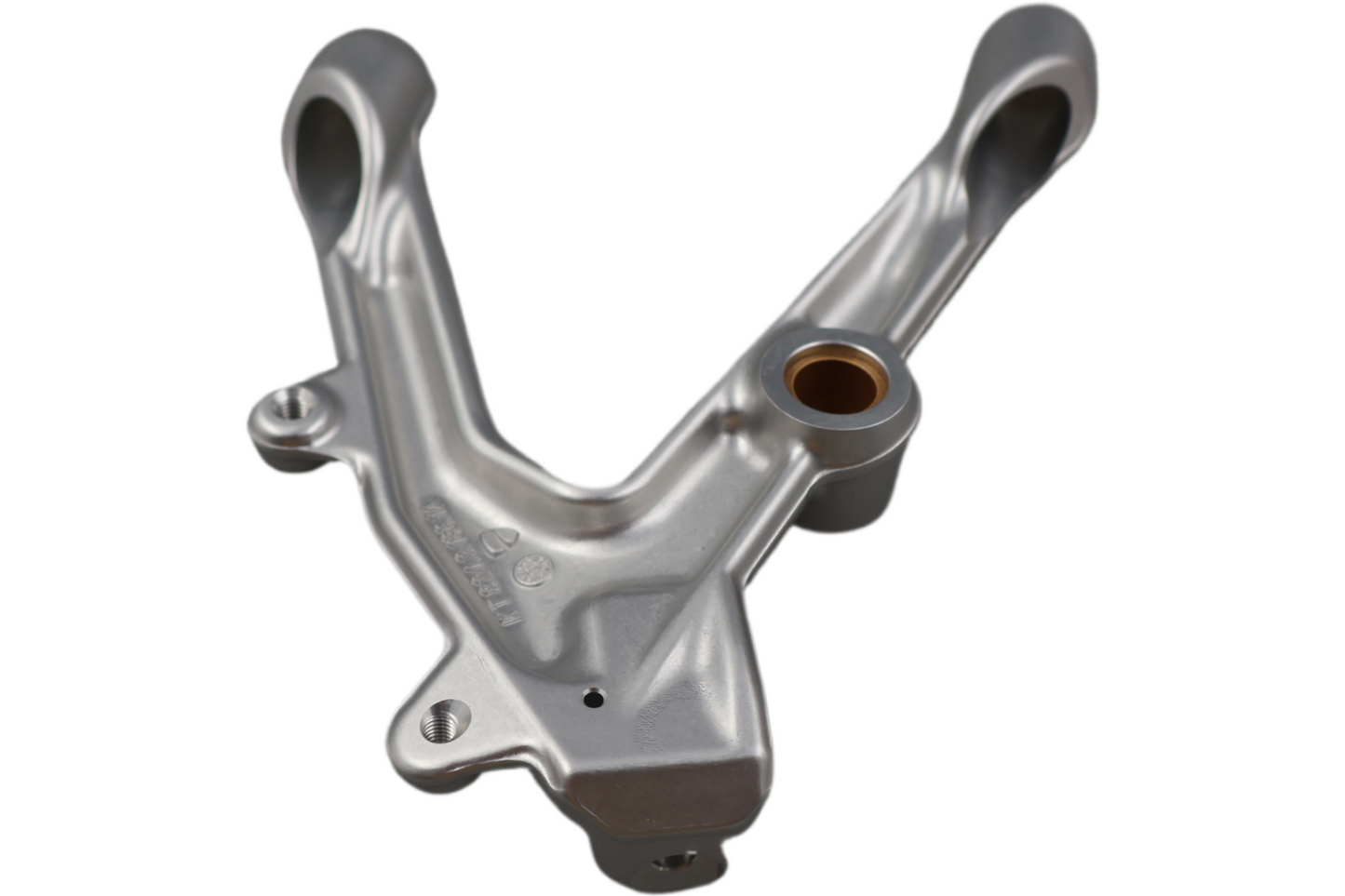 82421862AA NEW OEM 2014-2023 DUCATI PANIGALE SUPERBIKE LEFT FOOTPEG MOUNT