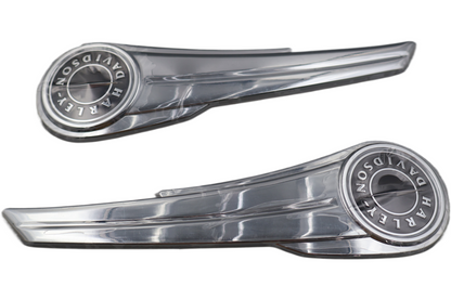 14100843 14100842 NEW OEM 2009-2023 HARLEY-DAVIDSON TOURING CVO TANK MEDALLIONS BADGES
