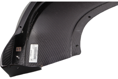 68210709AB NEW OEM 2013-2017 DODGE VIPER TA1.0 LEFT FRONT SPLITTER CARBON FIBER