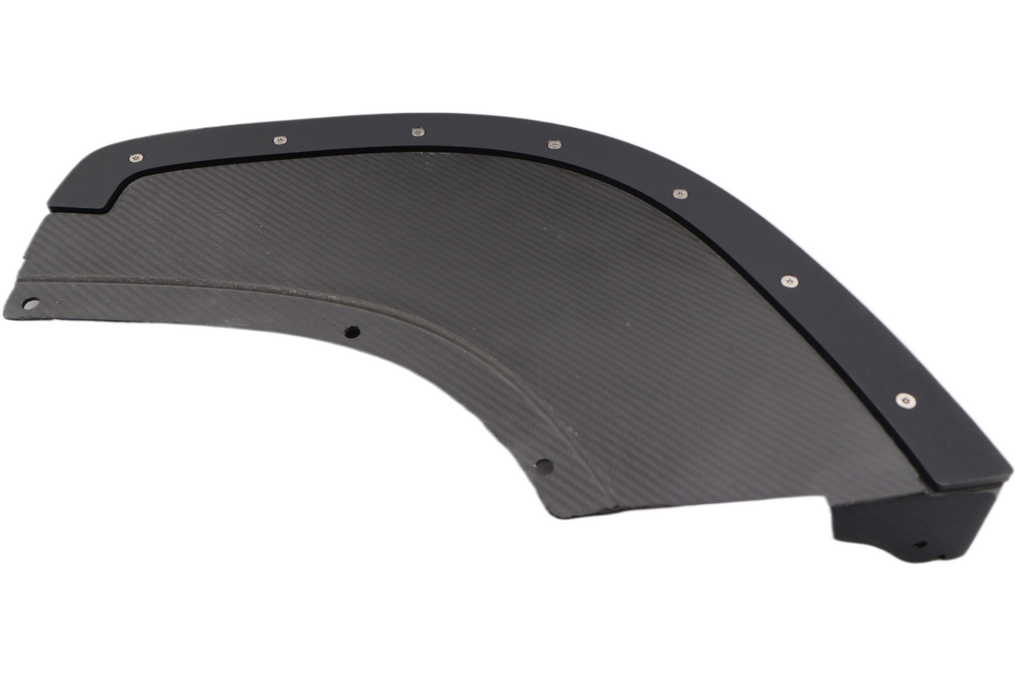 68210709AB NEW OEM 2013-2017 DODGE VIPER TA1.0 LEFT FRONT SPLITTER CARBON FIBER