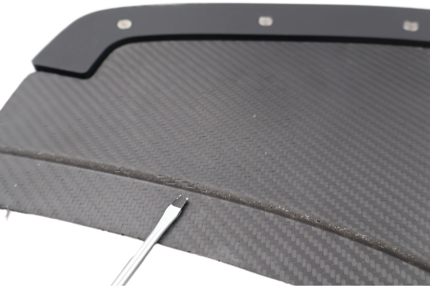 68210709AB NEW OEM 2013-2017 DODGE VIPER TA1.0 LEFT FRONT SPLITTER CARBON FIBER