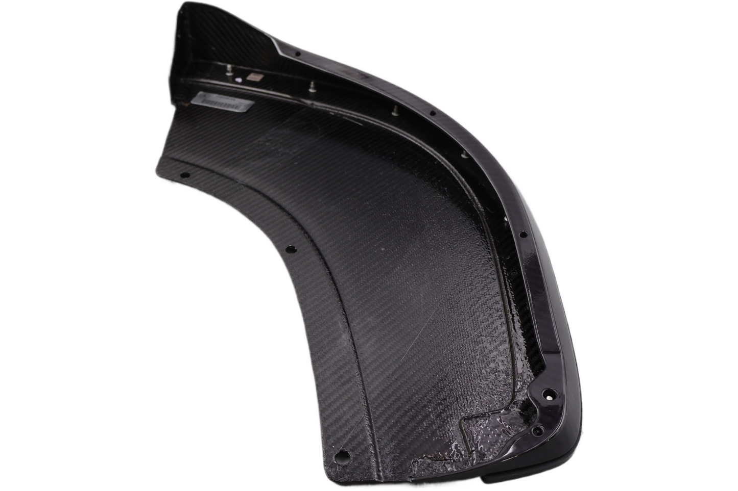 68210709AB NEW OEM 2013-2017 DODGE VIPER TA1.0 LEFT FRONT SPLITTER CARBON FIBER