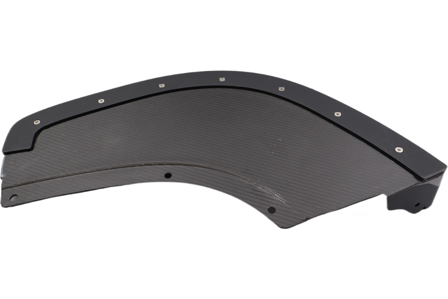 68210709AB NEW OEM 2013-2017 DODGE VIPER TA1.0 LEFT FRONT SPLITTER CARBON FIBER